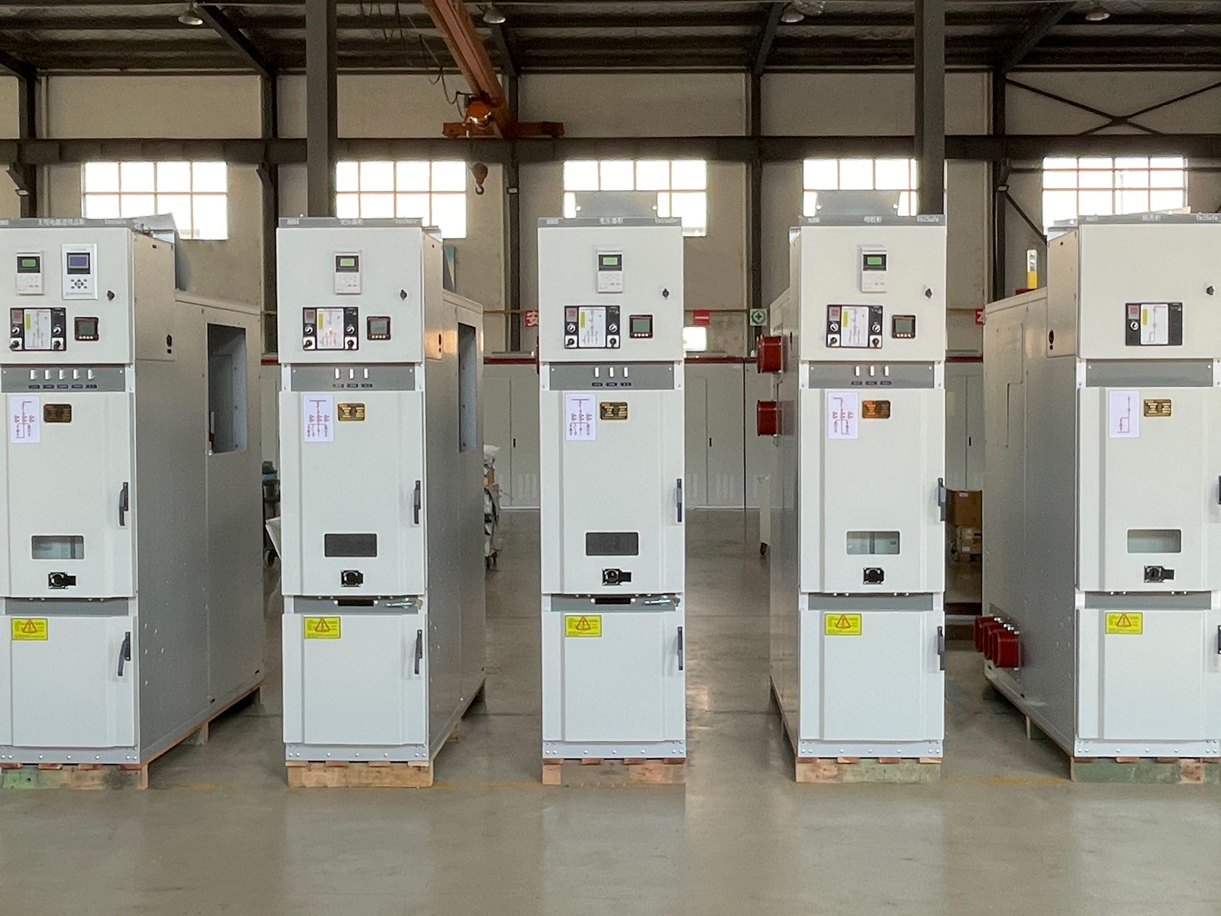 ABB中壓開關柜UniSafe