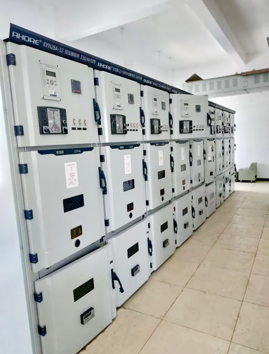 10KV高壓柜現場圖