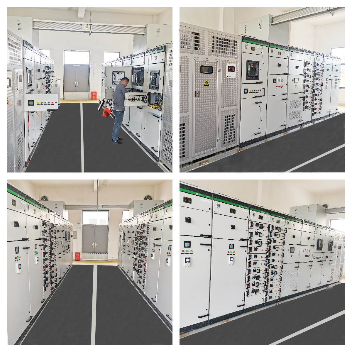 合巢產業新城供水工程項目現場調試