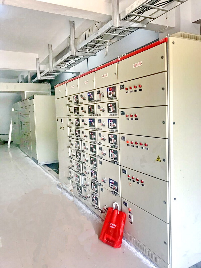 低壓分隔柜現場圖
