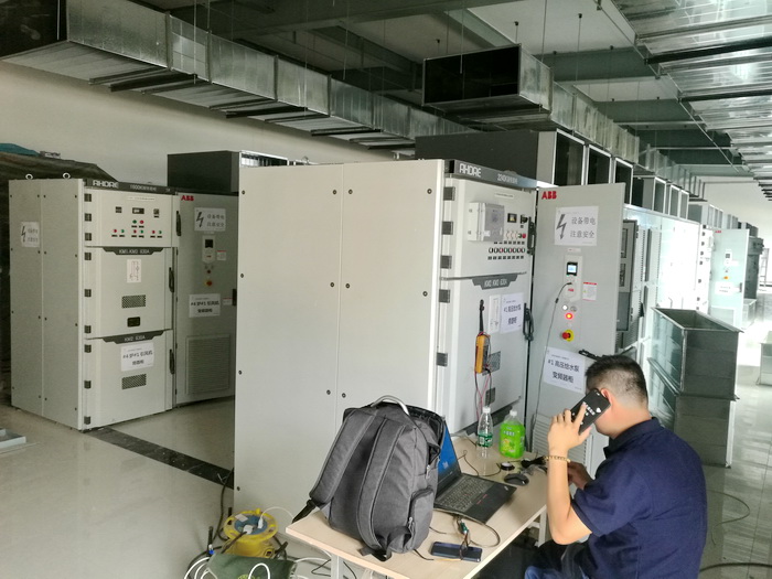 赤峰富龍項目現場圖片