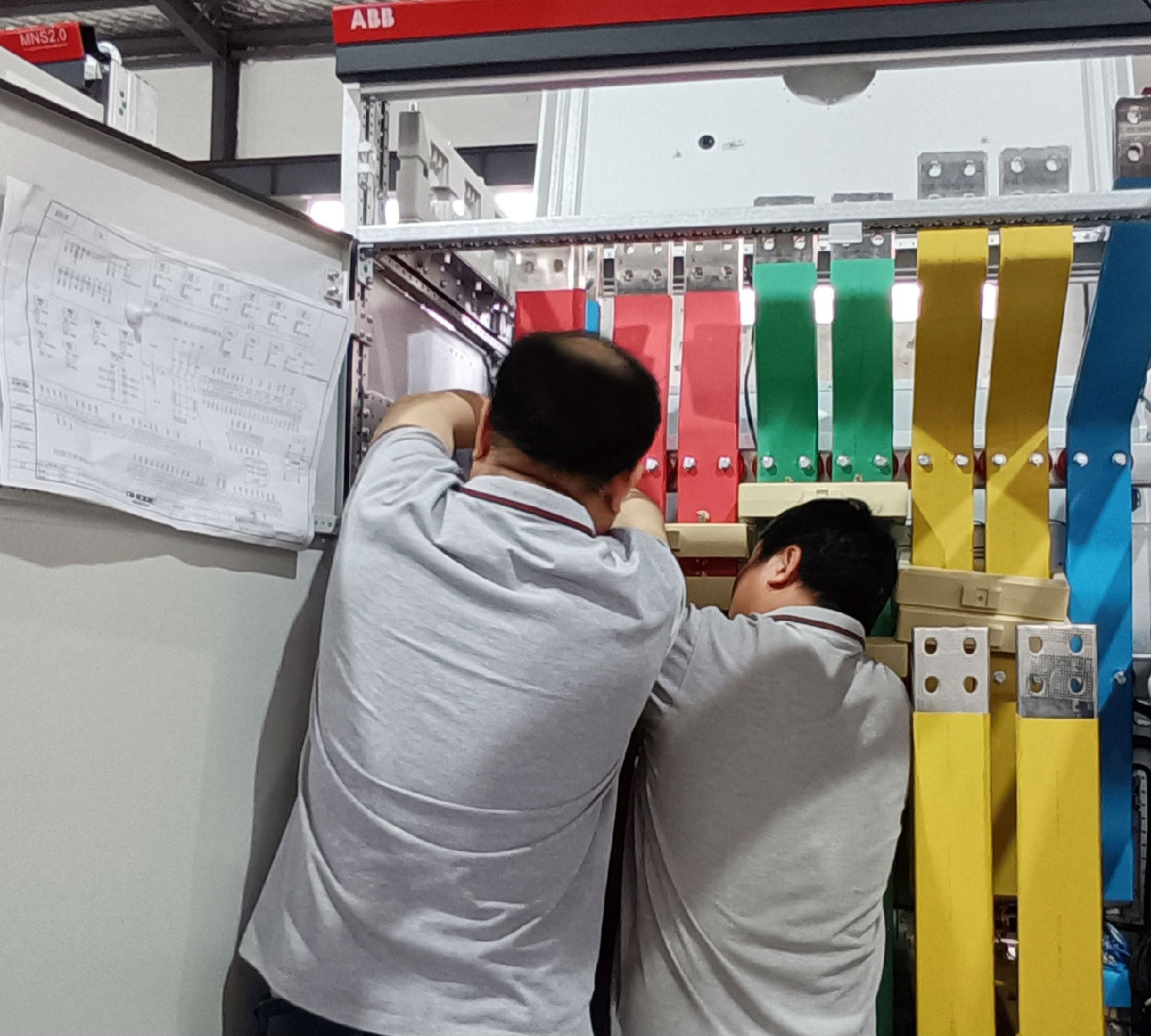 得潤(rùn)電氣部門協(xié)作 得潤(rùn)電氣部門協(xié)作