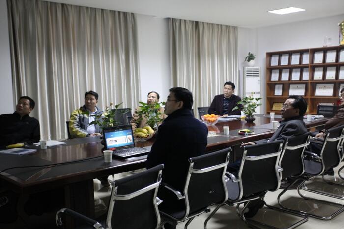 合肥通用機械研究院李鯤副院長一行蒞臨得潤電氣參觀考察 全國統一客服：400-0551-777