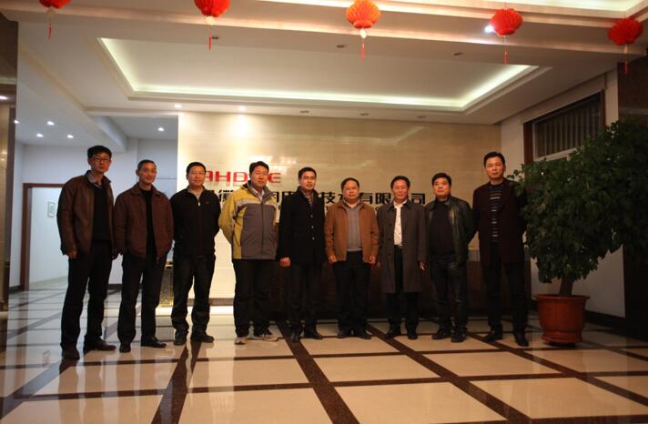 合肥通用機械研究院李鯤副院長一行蒞臨得潤電氣參觀考察 全國統一客服：400-0551-777