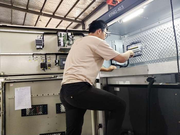 35KV高壓柜調試檢查工作 35KV高壓柜調試檢查工作