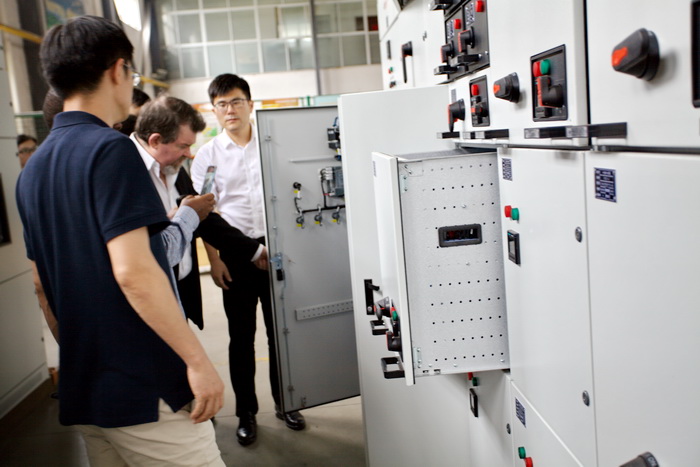 低壓車間參觀圖 低壓車間參觀圖