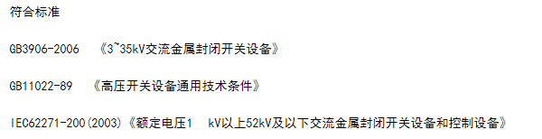 符合標準 符合標準