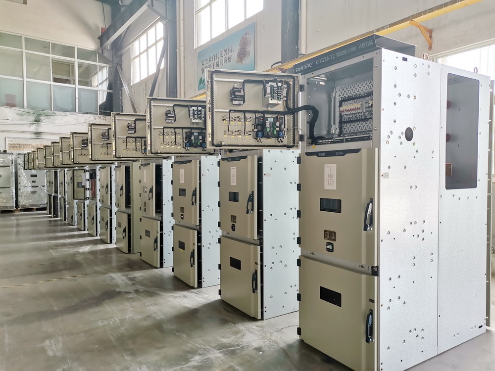 10KV開關柜廠家 得潤電氣 400-128-7988