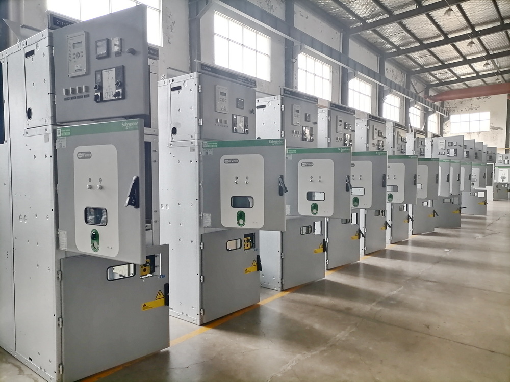 得潤電氣施耐德中壓授權柜MVnex 得潤電氣施耐德中壓授權柜MVnex