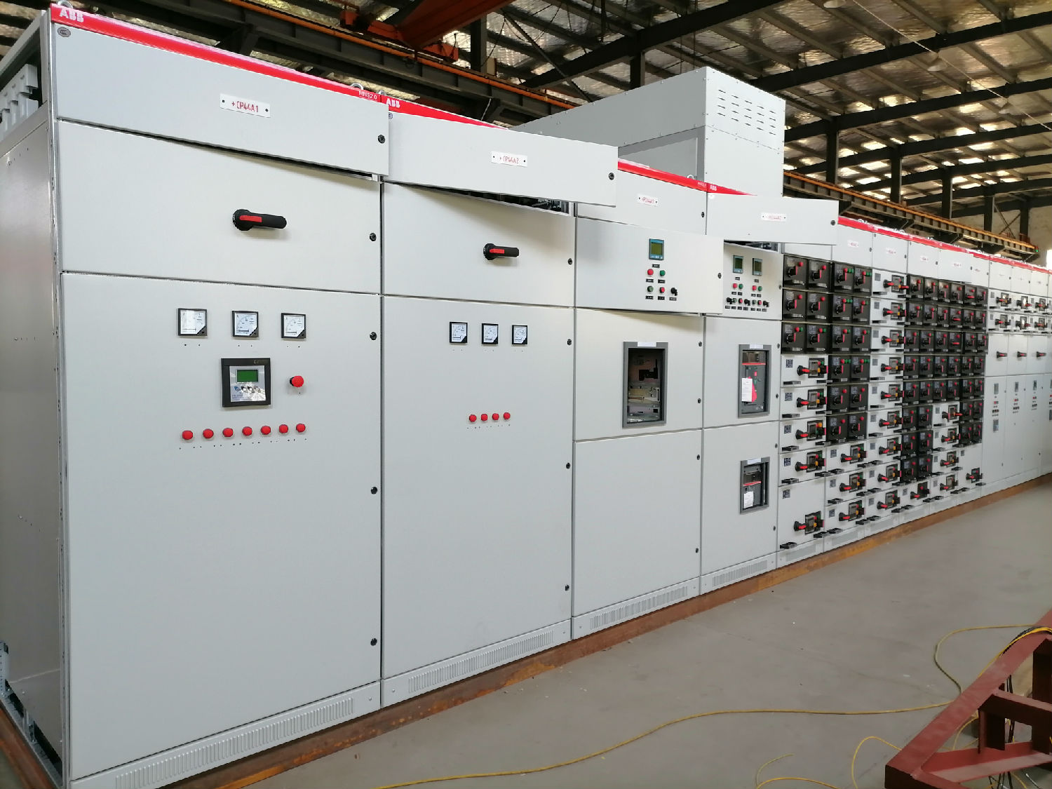 MNS2.0低壓開關柜生產線 MNS2.0低壓開關柜生產線