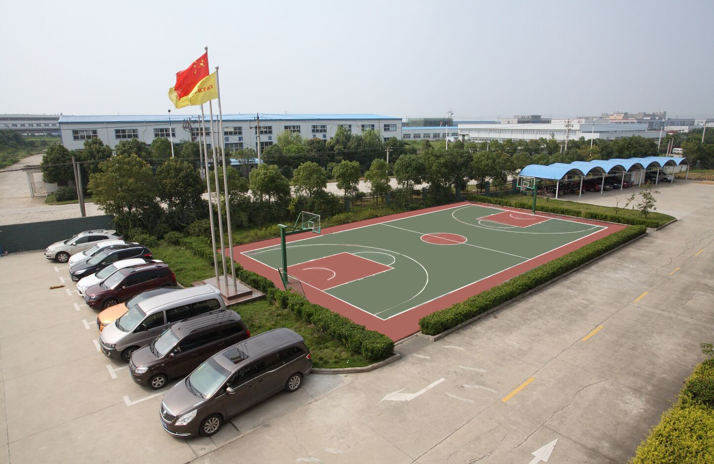 得潤電氣廠區 得潤電氣廠區