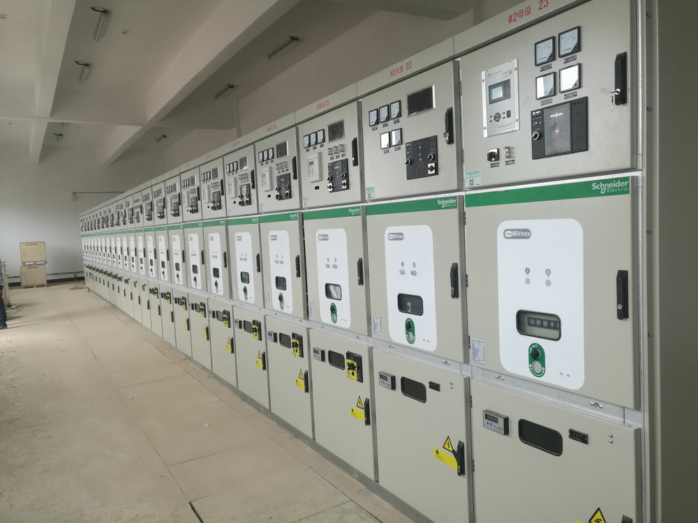 施耐德MVnex高壓開關柜 得潤電氣生產