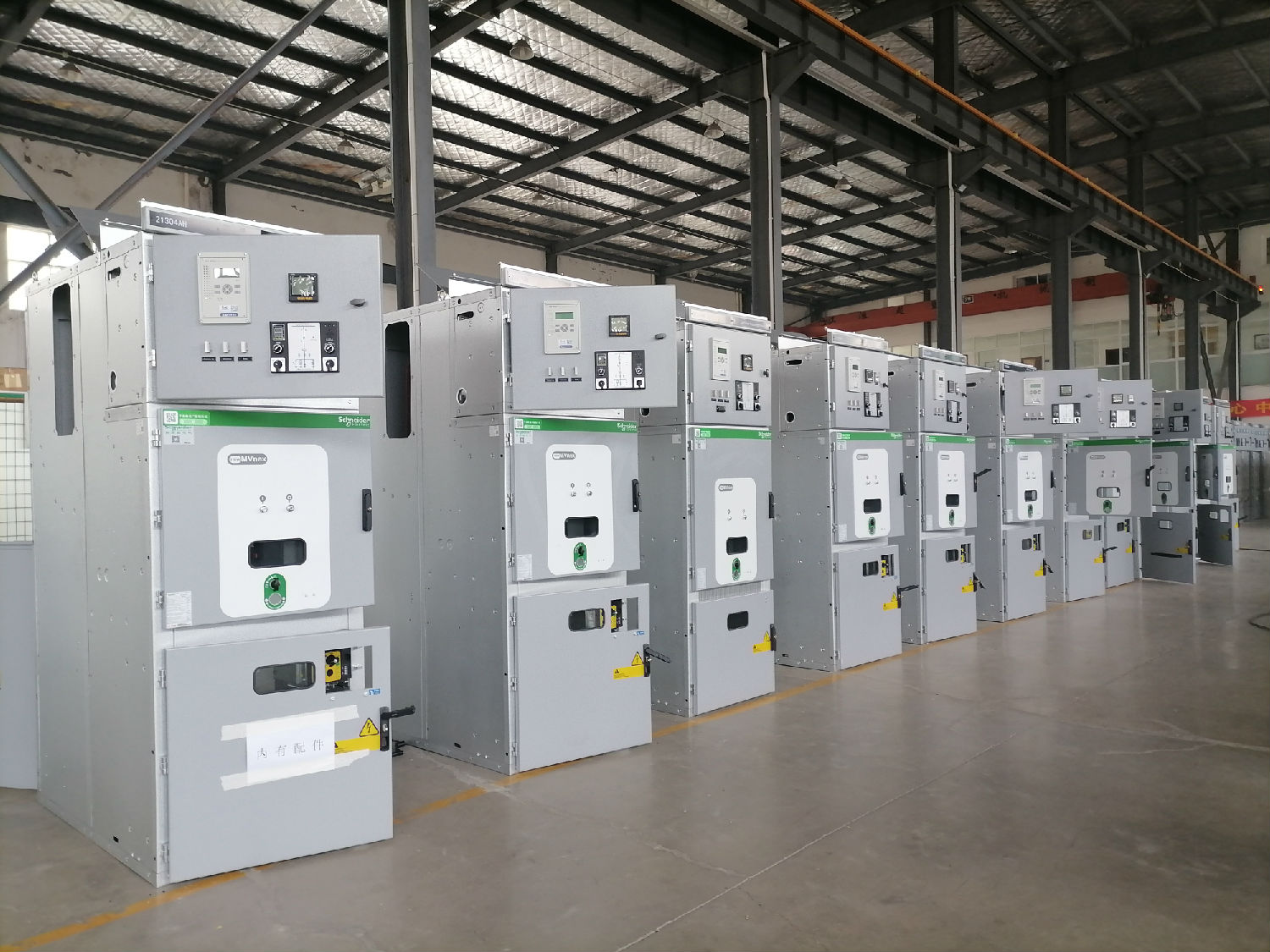 MVnex施耐德中壓開(kāi)關(guān)柜 得潤(rùn)電氣授權(quán)生產(chǎn)