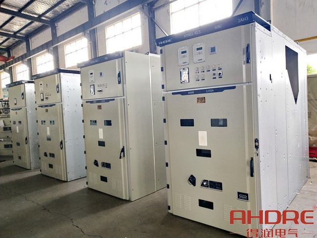 35KV高壓開關柜圖