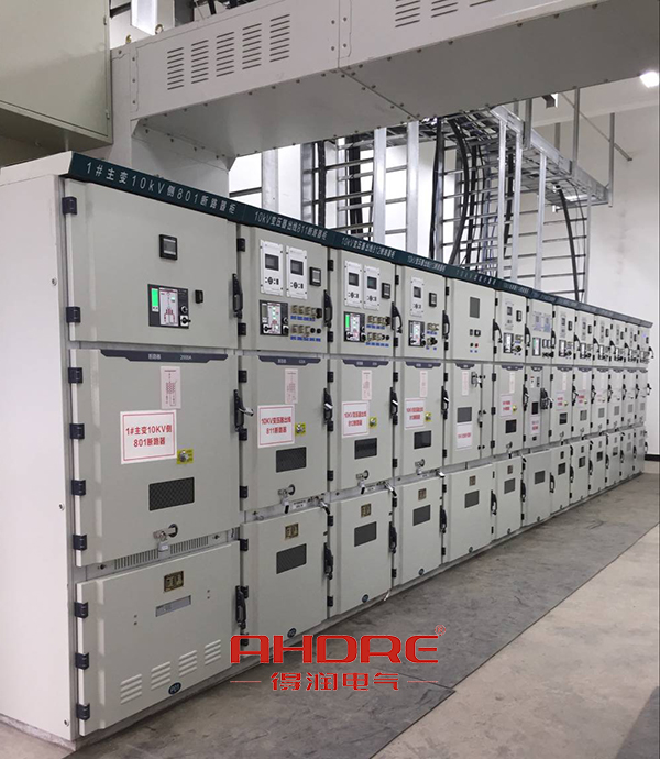國(guó)新能源項(xiàng)目KYN28A-12高壓開關(guān)柜